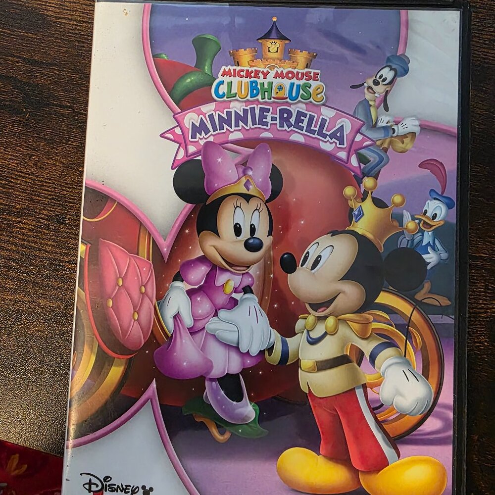 Disney Junior Mickey Mouse Clubhouse Minnie-Rella